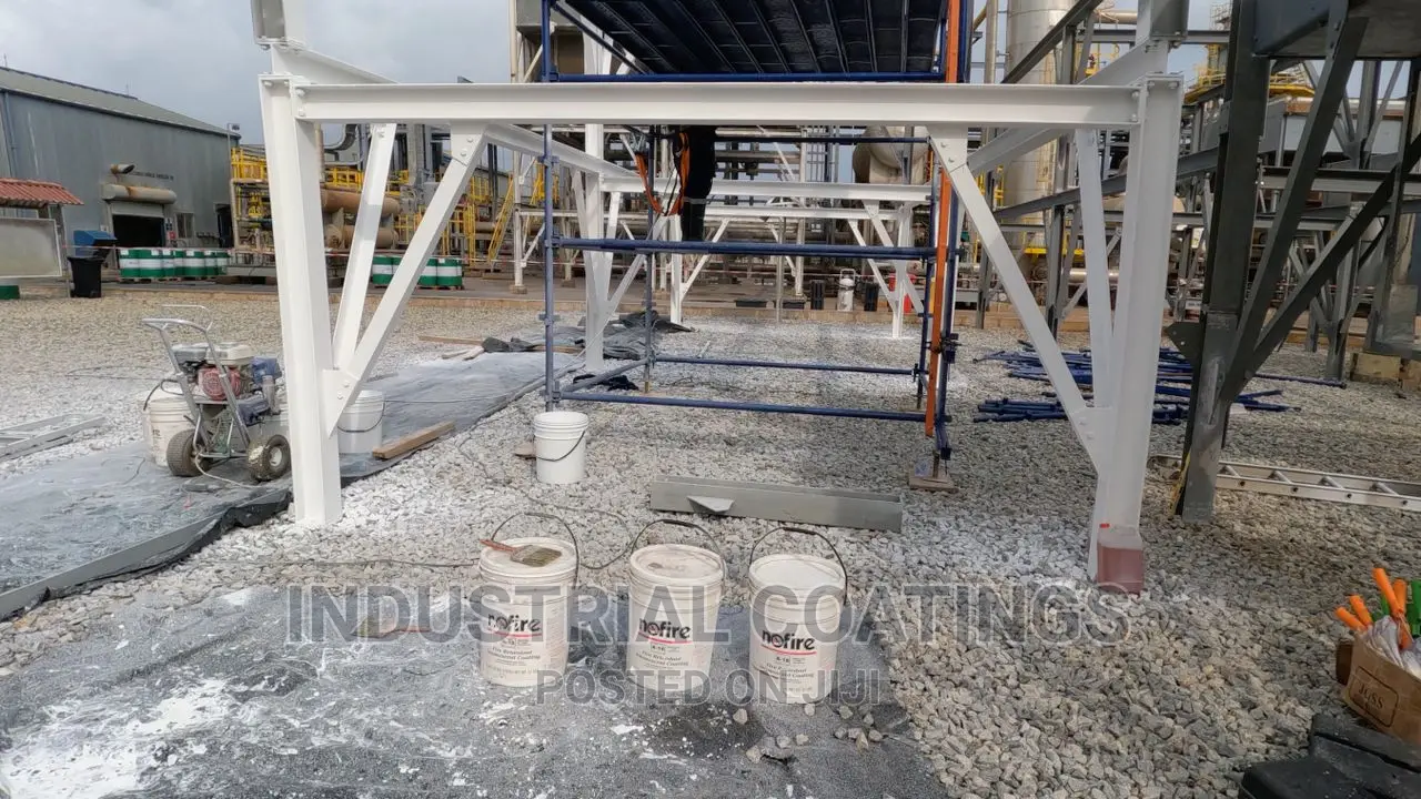 Nofire A18 FireRetardant Intumescent Paint (Fireproof) in Adabraka