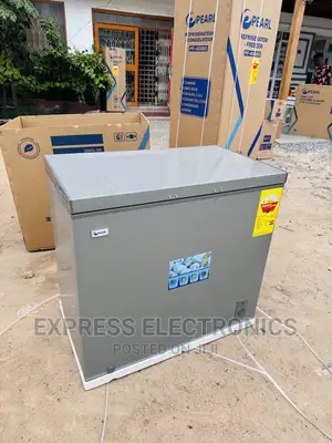 High Density Chest Freezer PCF-380(316)Ltrs Pearl