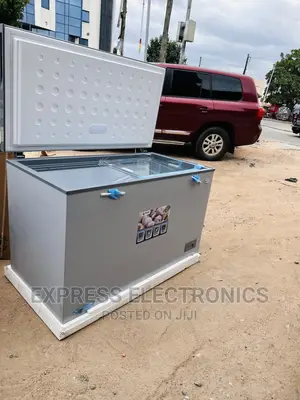 Fast Chilling Sleek Chest Freezer PCF-460(380)Ltrs Pearl