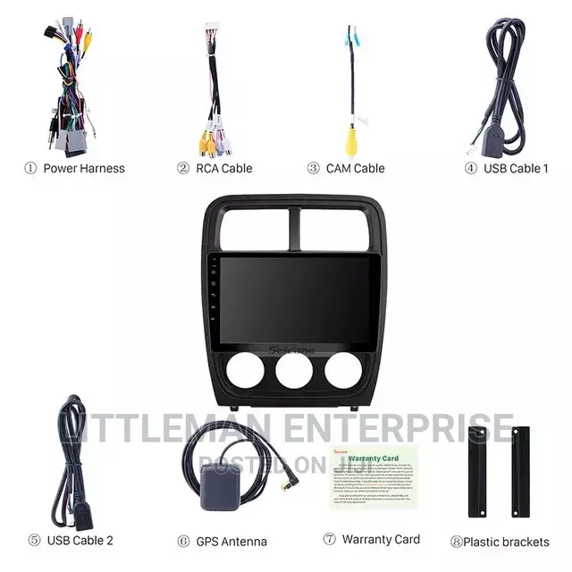 Dodge Caliber 2010-2012 Android Player