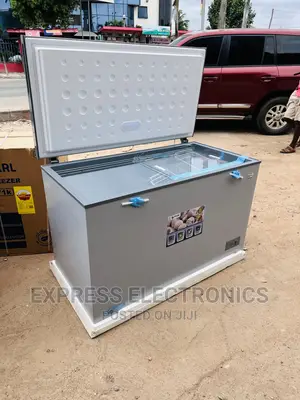 Eco Efficient Saving Chest Freezer PCF-460(380)Ltrs Pearl