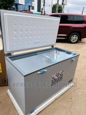 High Quality Grey PCF-460(380)Ltrs Pearl Chest Freezer