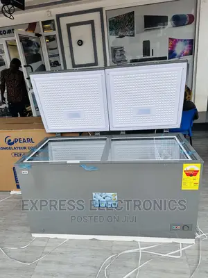Eco Efficient PCF-550 (400)Ltrs Chest Freezer Double Door