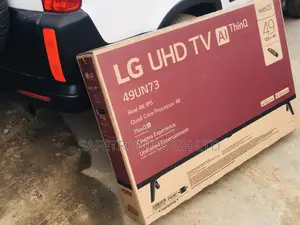 UN73 LG Black Glossy LED 43 Inches Electric Tv