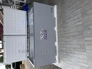 High Density Sleek Grey Double Door Chest Freezer Pearl708l