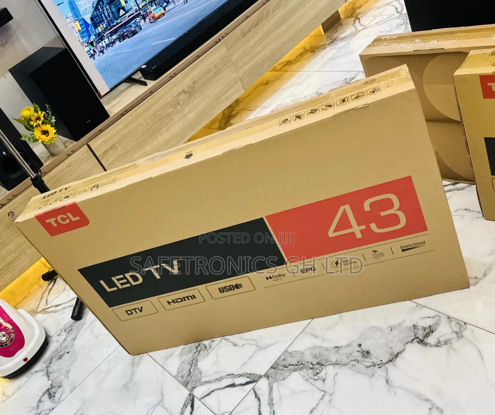 D3200 TCL Digital Satellite HDR 32 Inches Glossy LED 43”