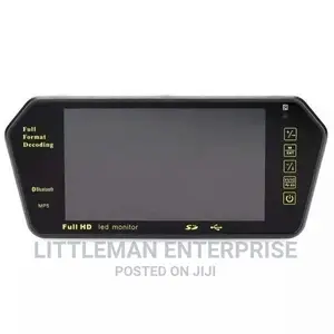 Car Mirror Mp5 Video Player