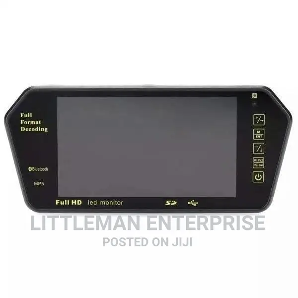Car Mirror Mp5 Video Player