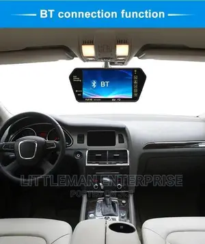 Car Mirror Mp5 Video Player