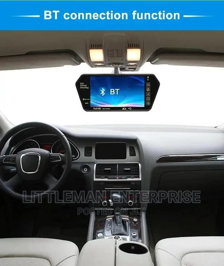 Car Mirror Mp5 Video Player