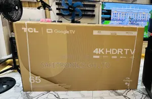 Glossy Smart HDR 65 Inches P635 Electric TCL Black Ledtv