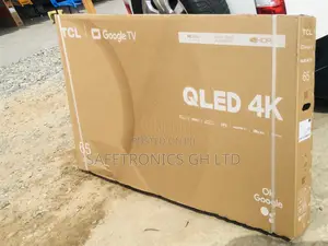 65 Inches Glossy Qled Black Smart Electric C645 TCL Tv 