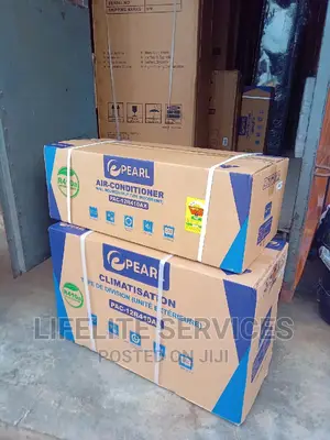 Pearl Chilling Air Conditioner #1.5 Hp 2 Stars