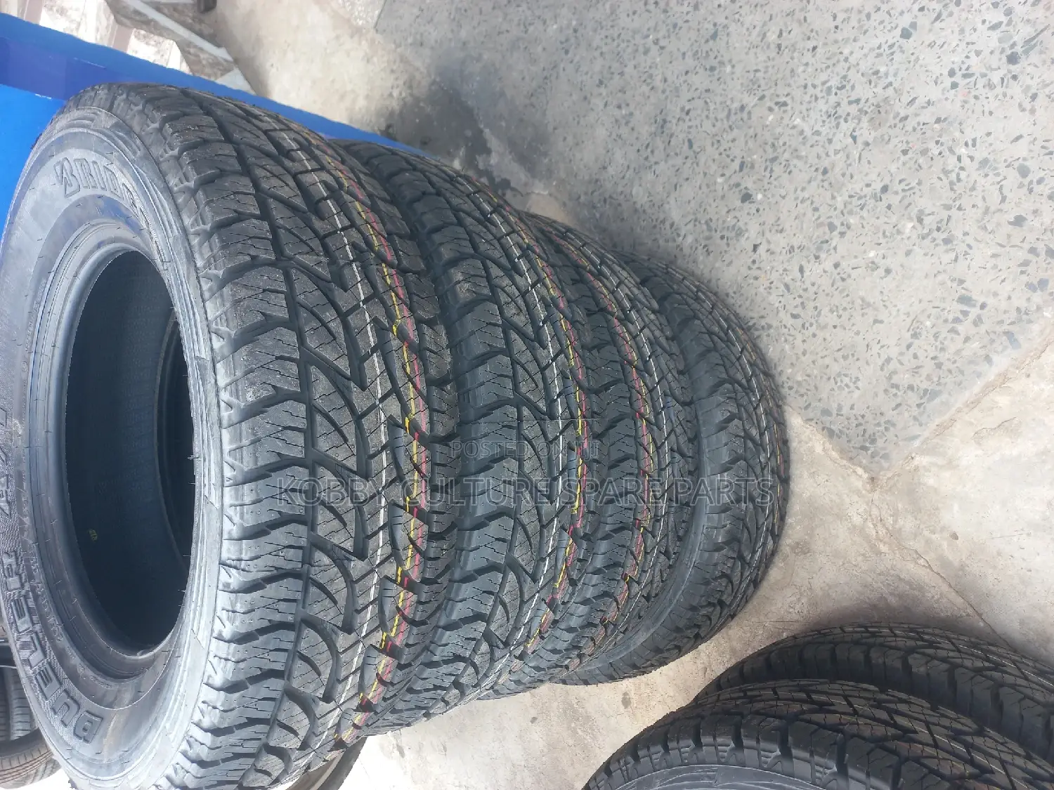 Original Bridgestone 265/65 R17 Tyres Available