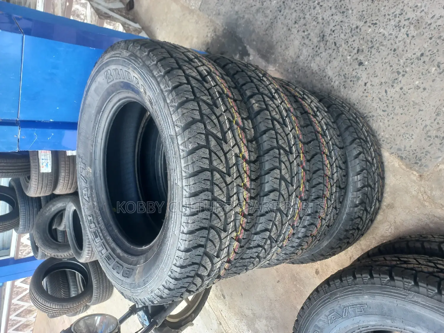Original Bridgestone 265/65 R17 Tyres Available