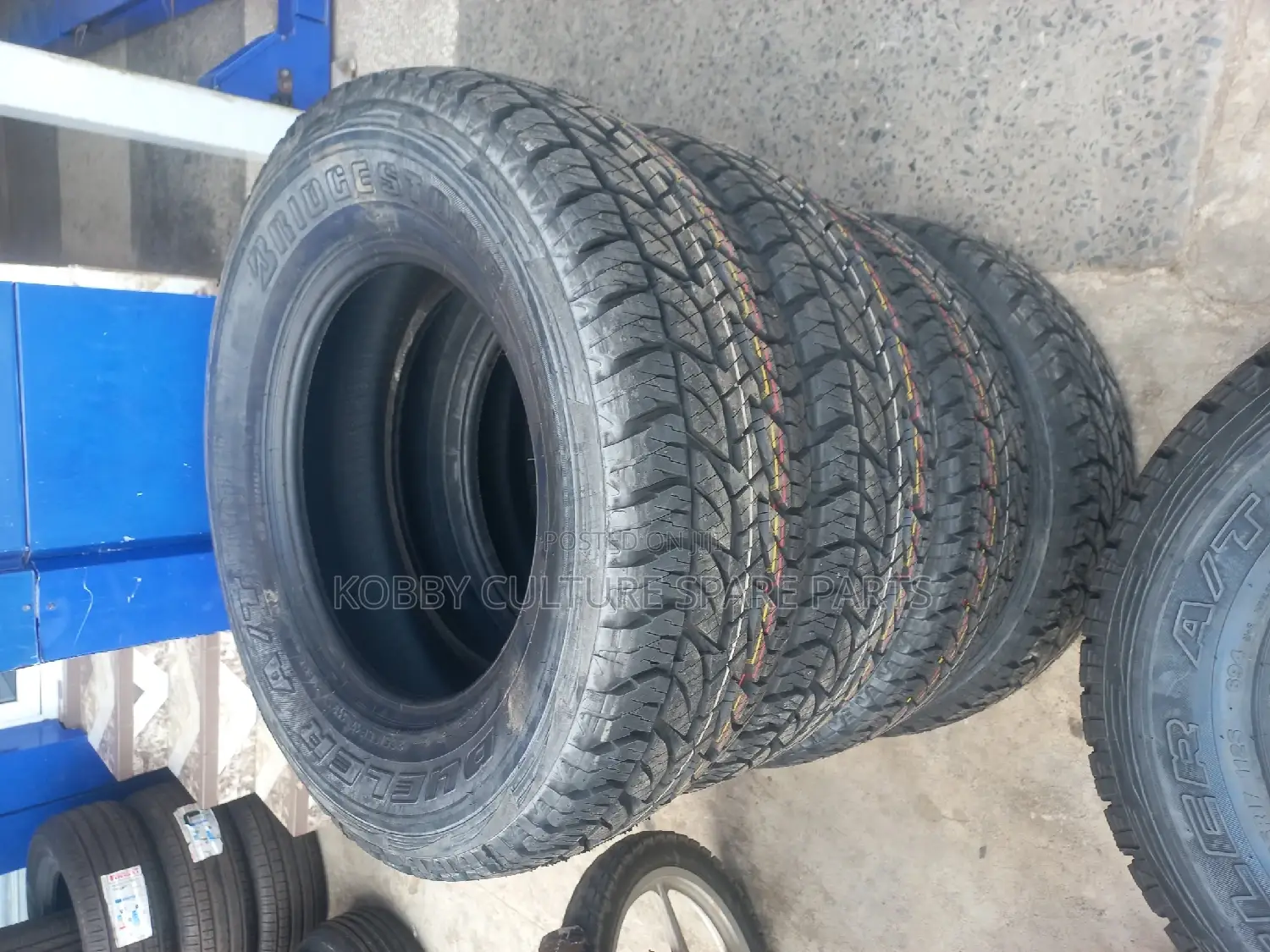 Original Bridgestone 265/65 R17 Tyres Available