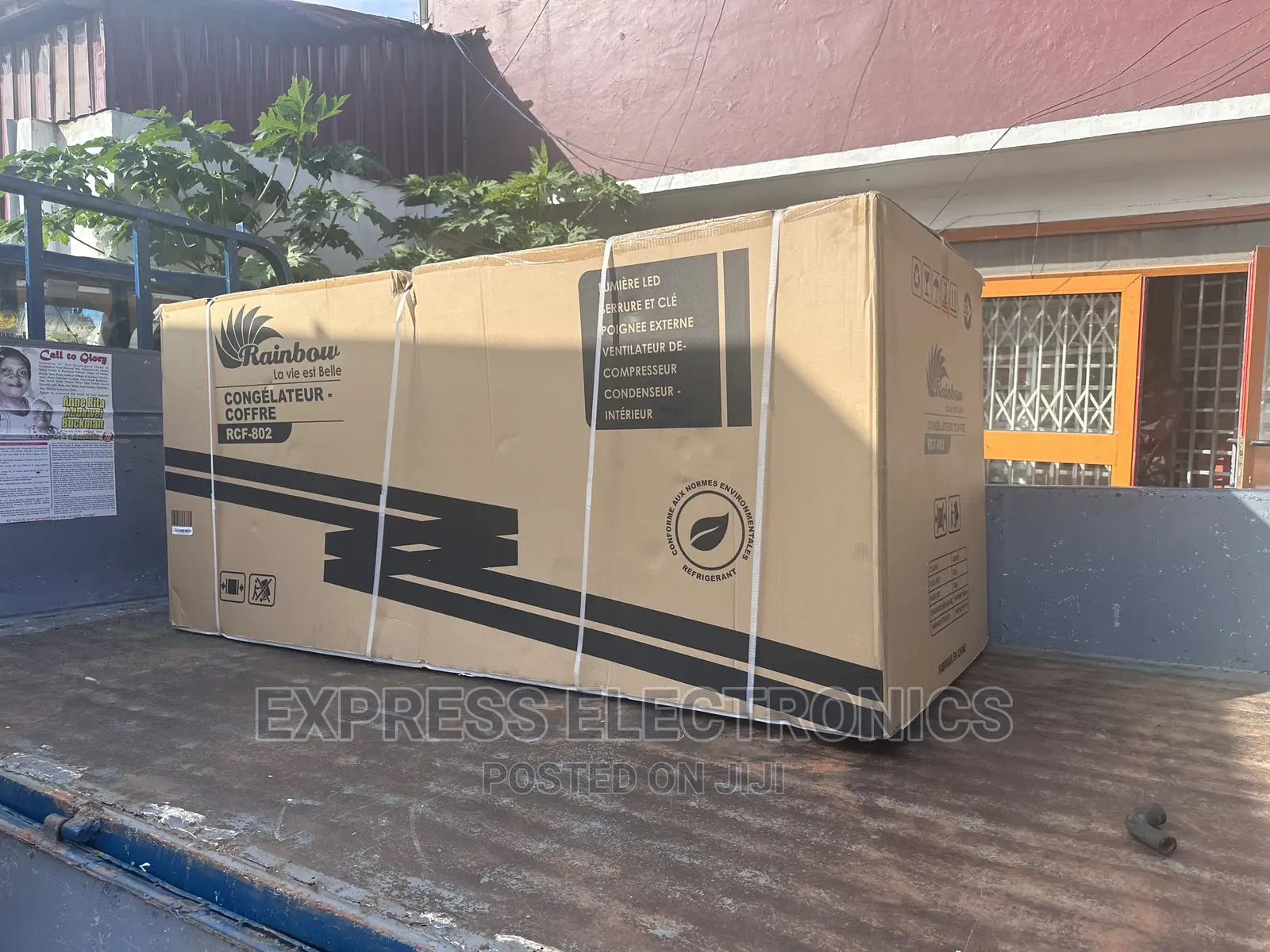 Affordable Double Door Chest Freezer Rainbow708l