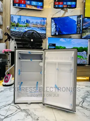 Eco Efficient Grey Table Top Fridge Pearl PF-109 /GRAY 80L