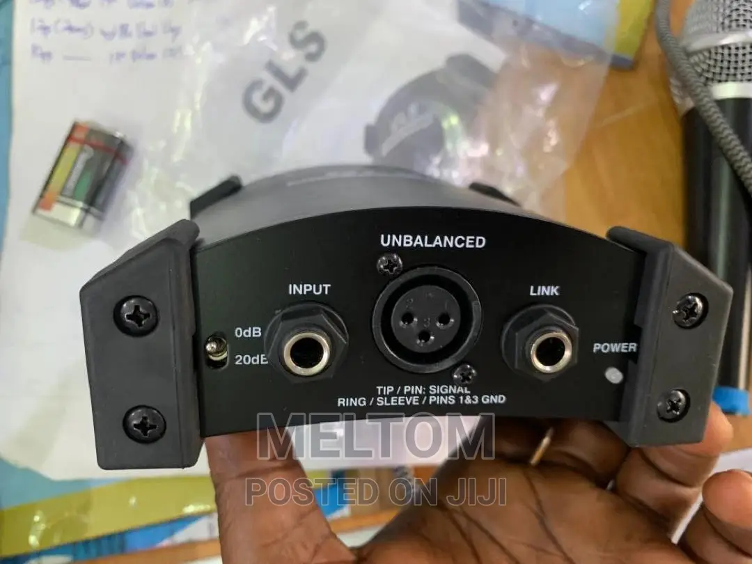 GLS Active DI Box (Di100)