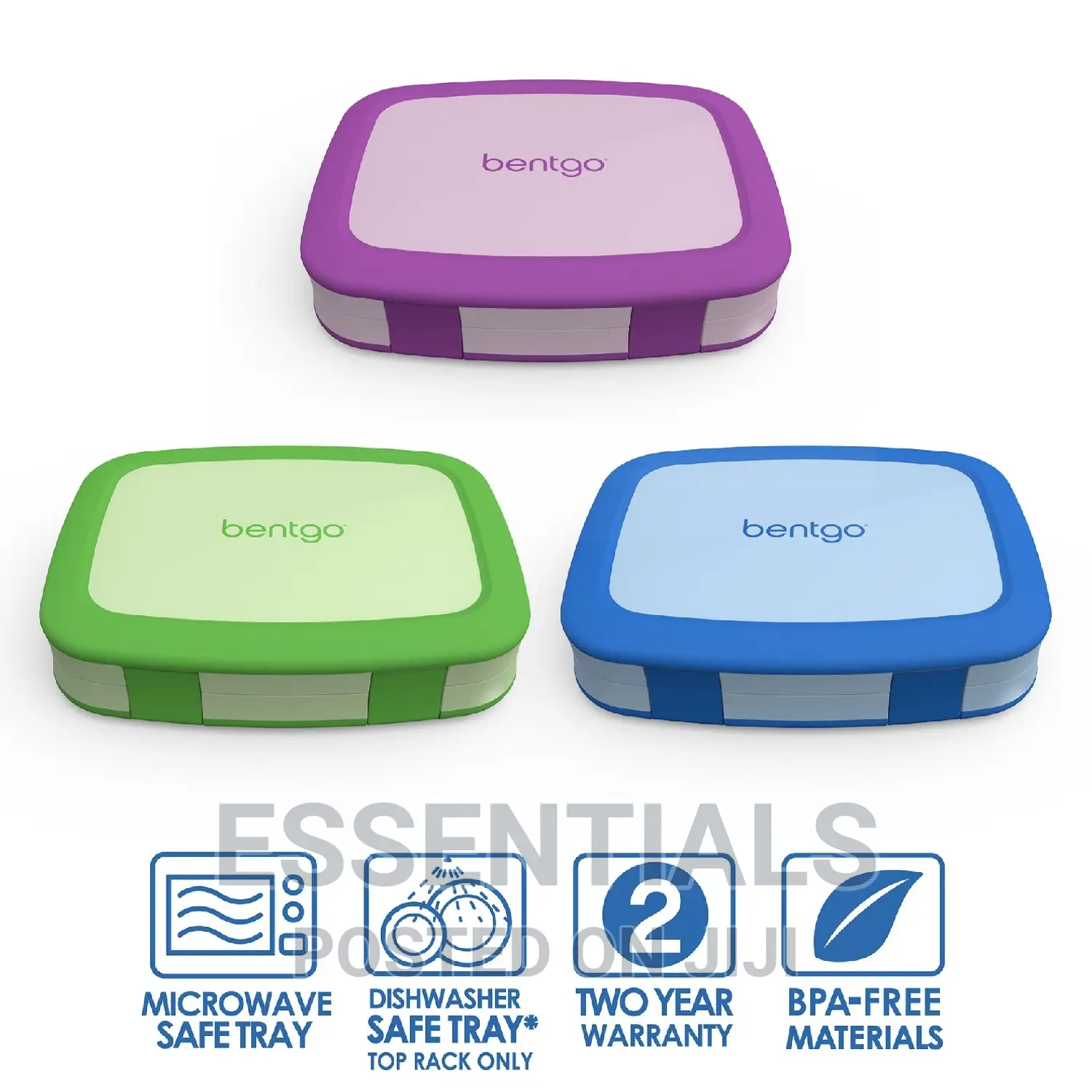 Bentgo Kids Bento-Style 5-Compartment Lunch Box