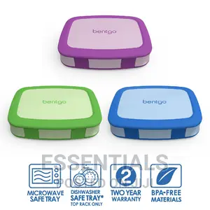 Bentgo Kids Bento-Style 5-Compartment Lunch Box