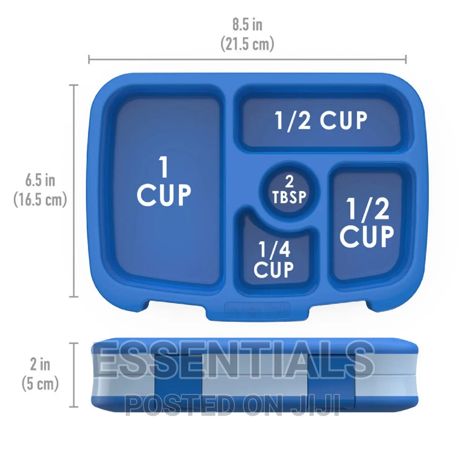 Bentgo Kids Bento-Style 5-Compartment Lunch Box