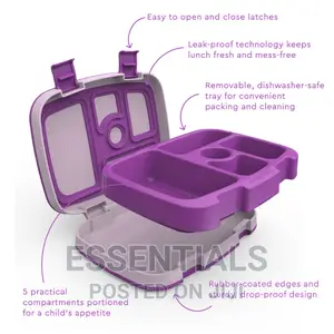 Bentgo Kids Bento-Style 5-Compartment Lunch Box