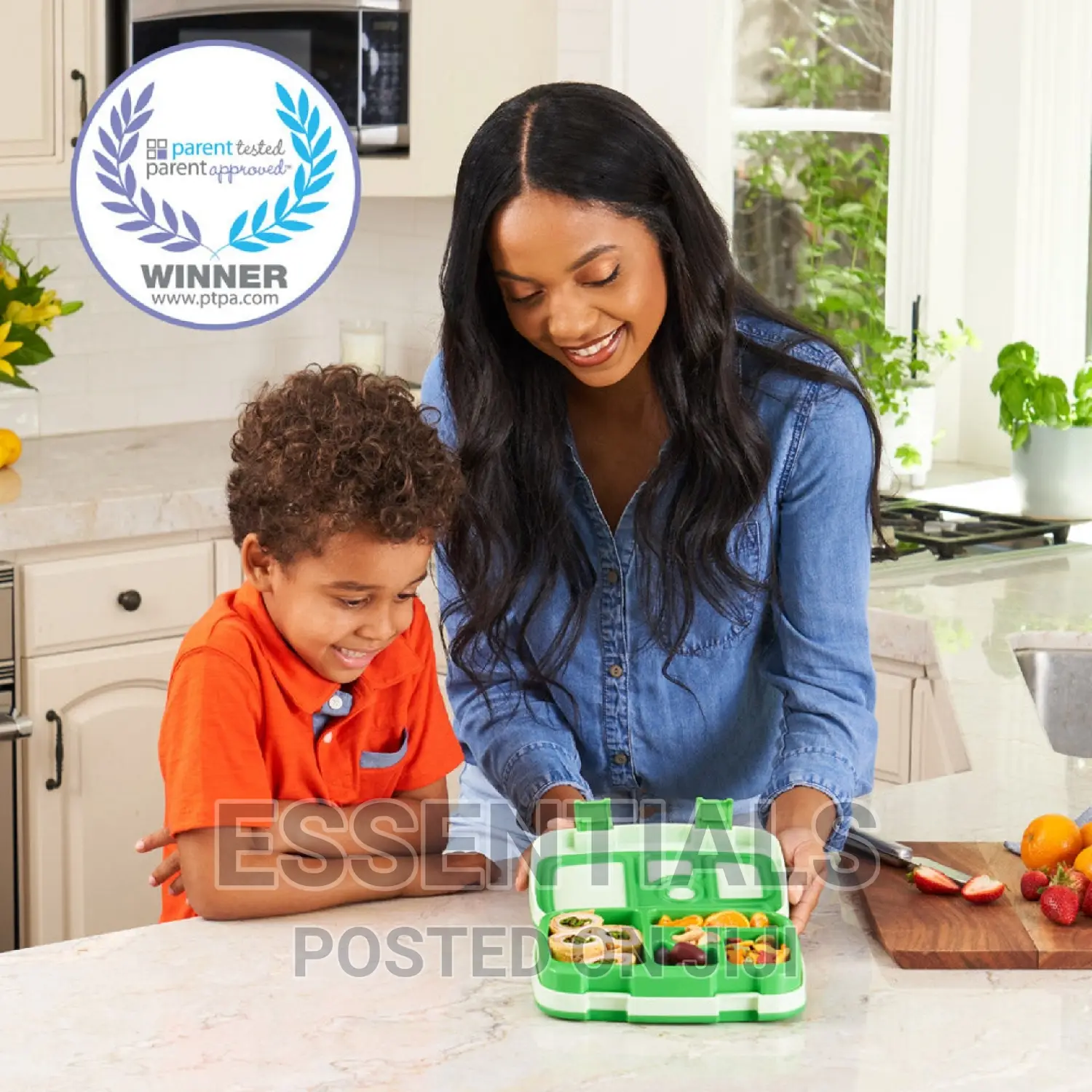 Bentgo Kids Bento-Style 5-Compartment Lunch Box