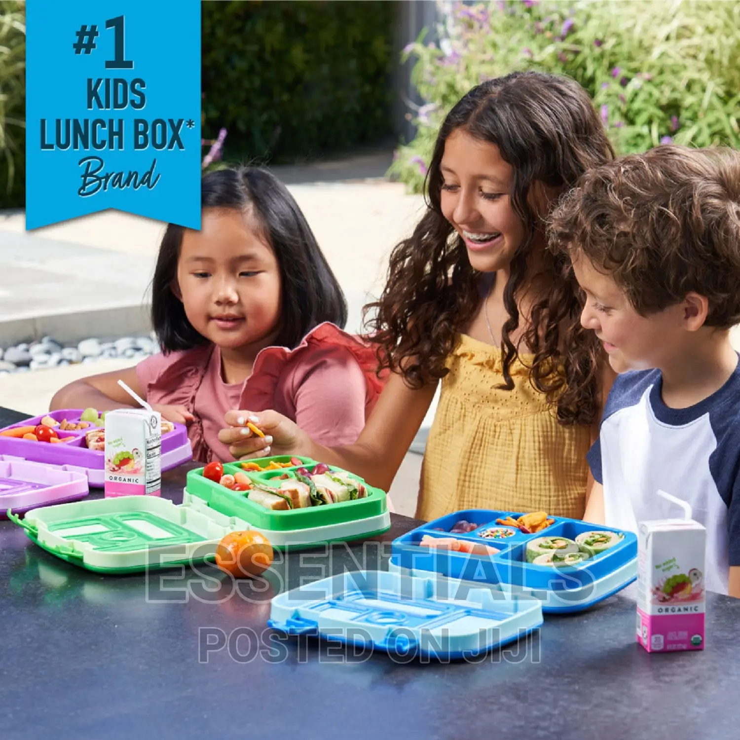 Bentgo Kids Bento-Style 5-Compartment Lunch Box