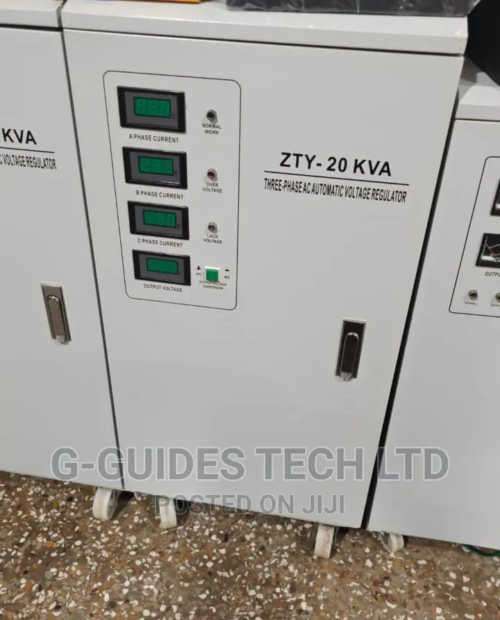 20kva Heavy Duty Three Phase Avr or Stabilizer