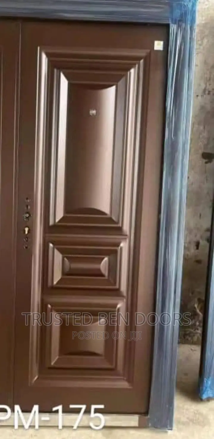 Durable Turkish Paladin Single+One/Half+Double Security Door