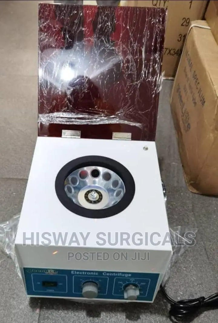 12 Bucket Centrifuge Machine (Analog)