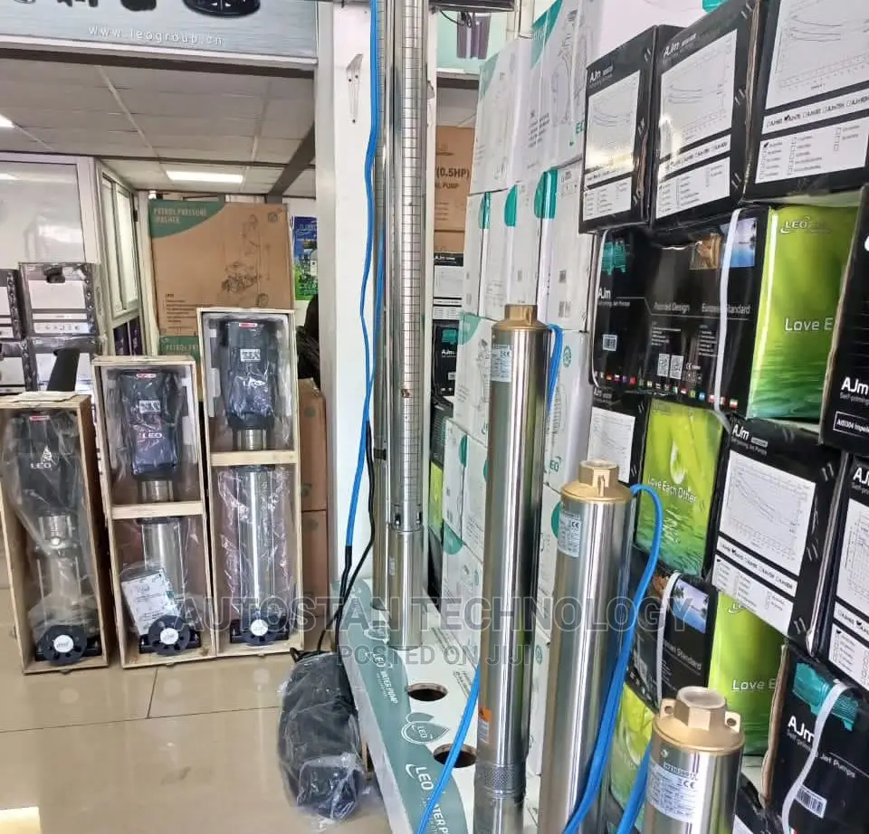 7.5hp Electric Submersible Pumping