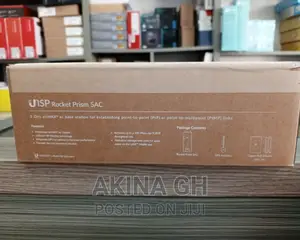 Ubiquiti Airmax Rocket Prism 5ghz Radio Rp-5ac-Gen2