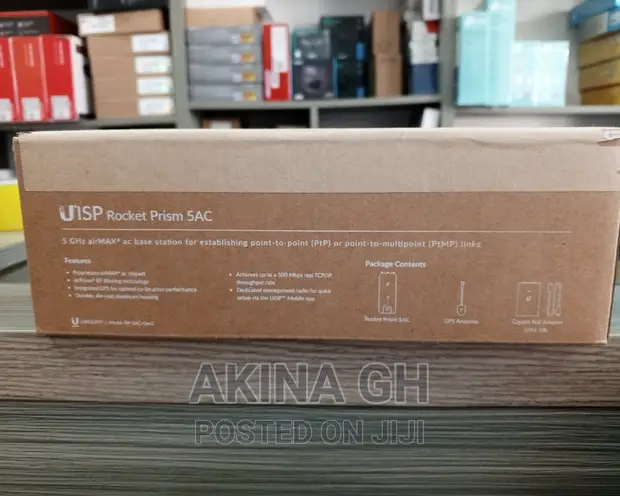 Ubiquiti Airmax Rocket Prism 5ghz Radio Rp-5ac-Gen2 3