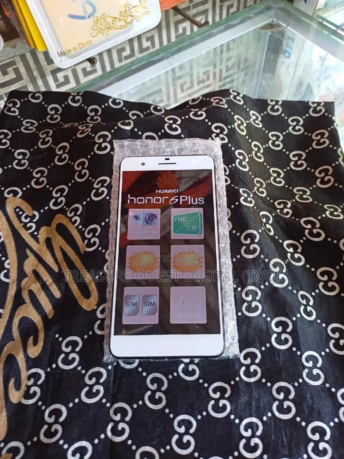 Huawei Honor 6 Plus 32 GB White