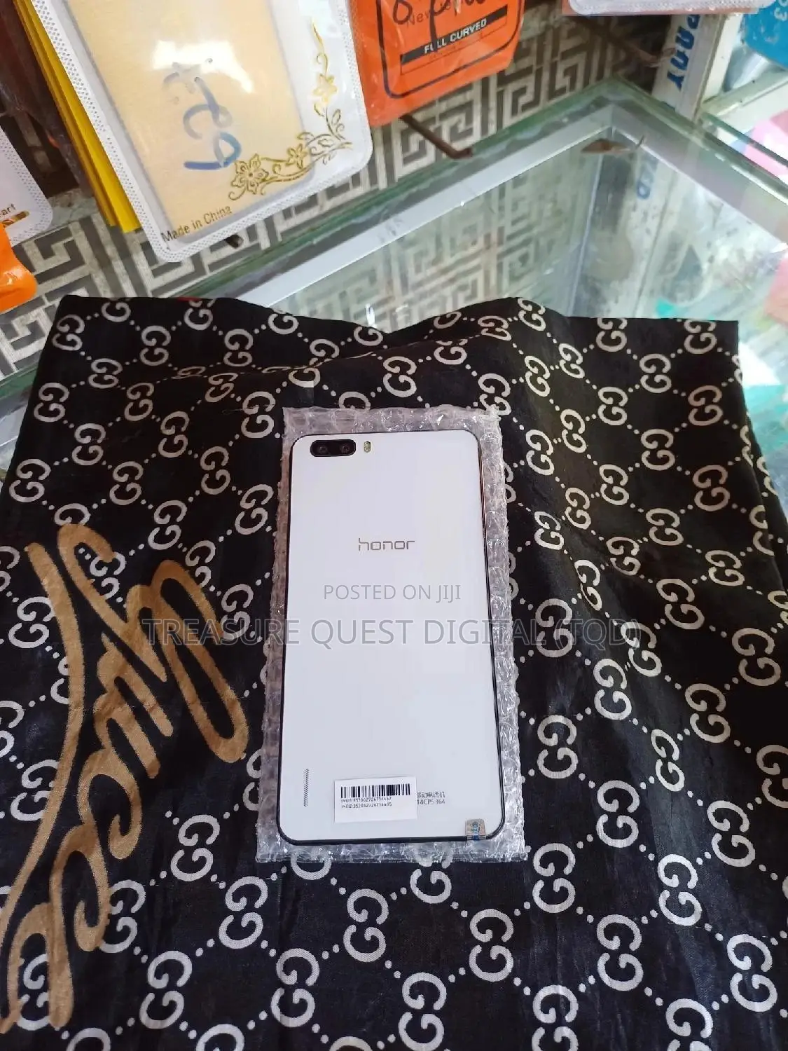 Huawei Honor 6 Plus 32 GB White