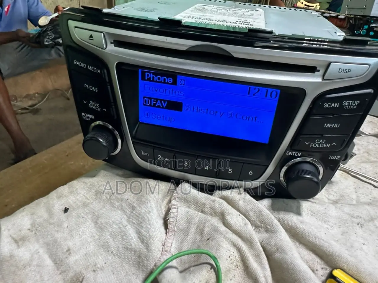 Accent Home Tape Screen 2012 2013 2014 2015 2016