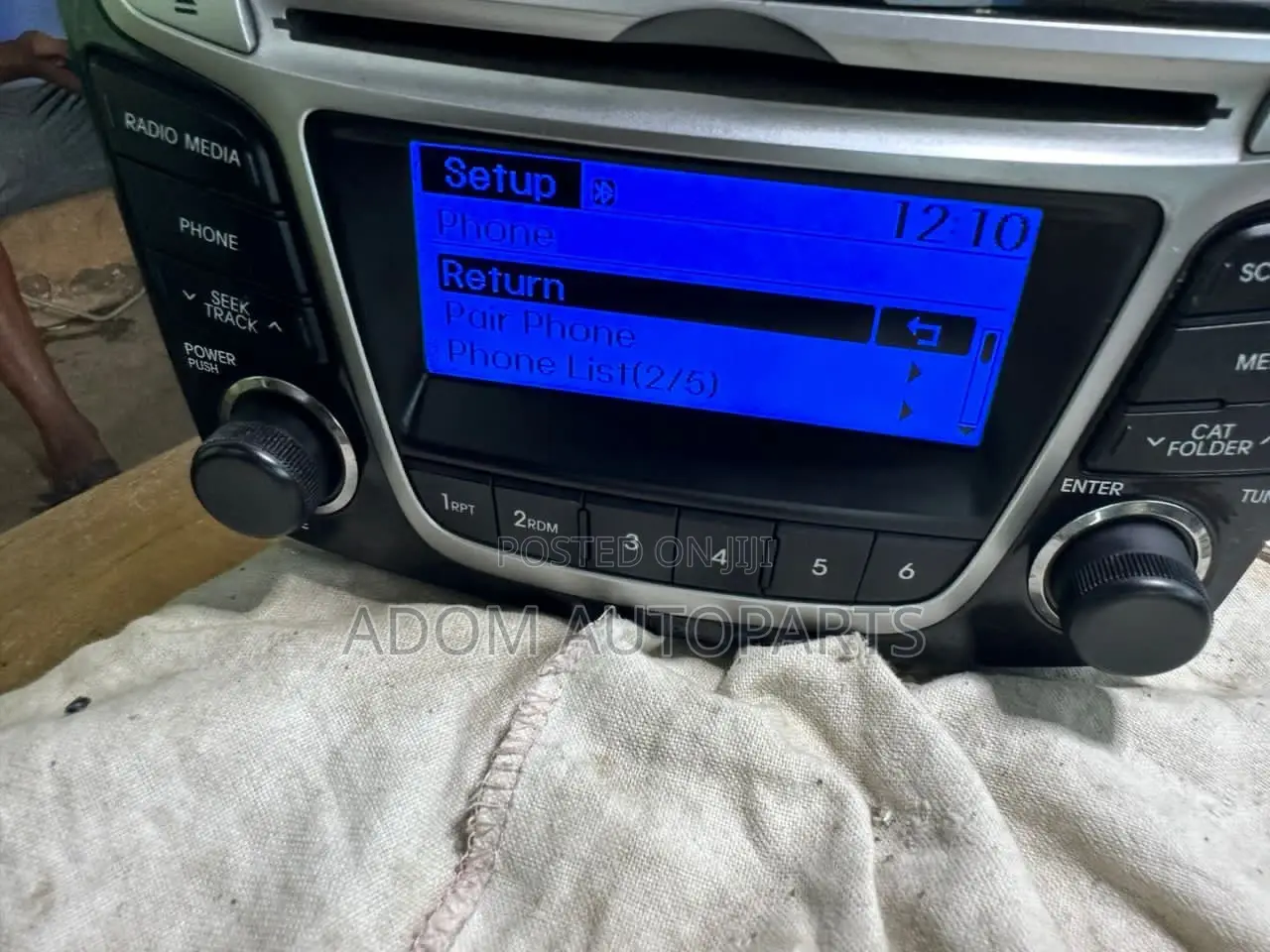 Accent Home Tape Screen 2012 2013 2014 2015 2016
