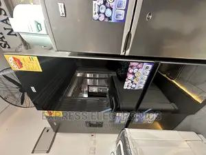 Chilltech Sleek Black Pearl Fridge Pf-400bg(309 Liter)
