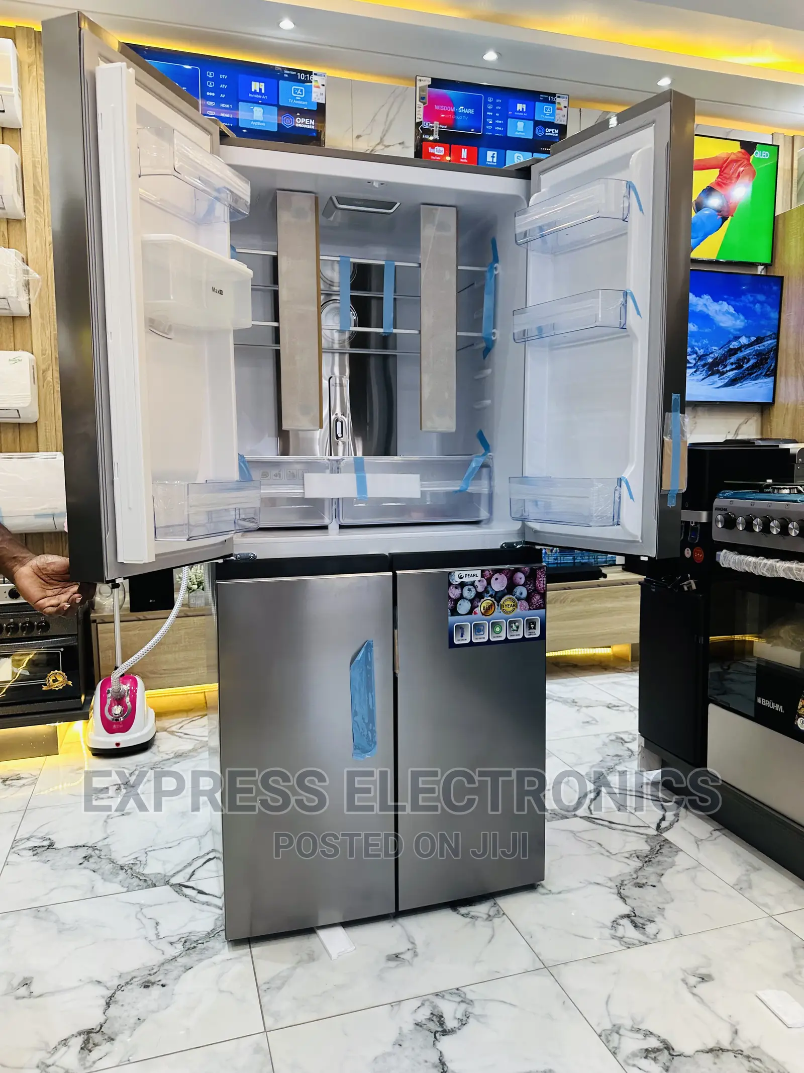 Original Post PF-550BSS—Pearl Side by Side Fridge
