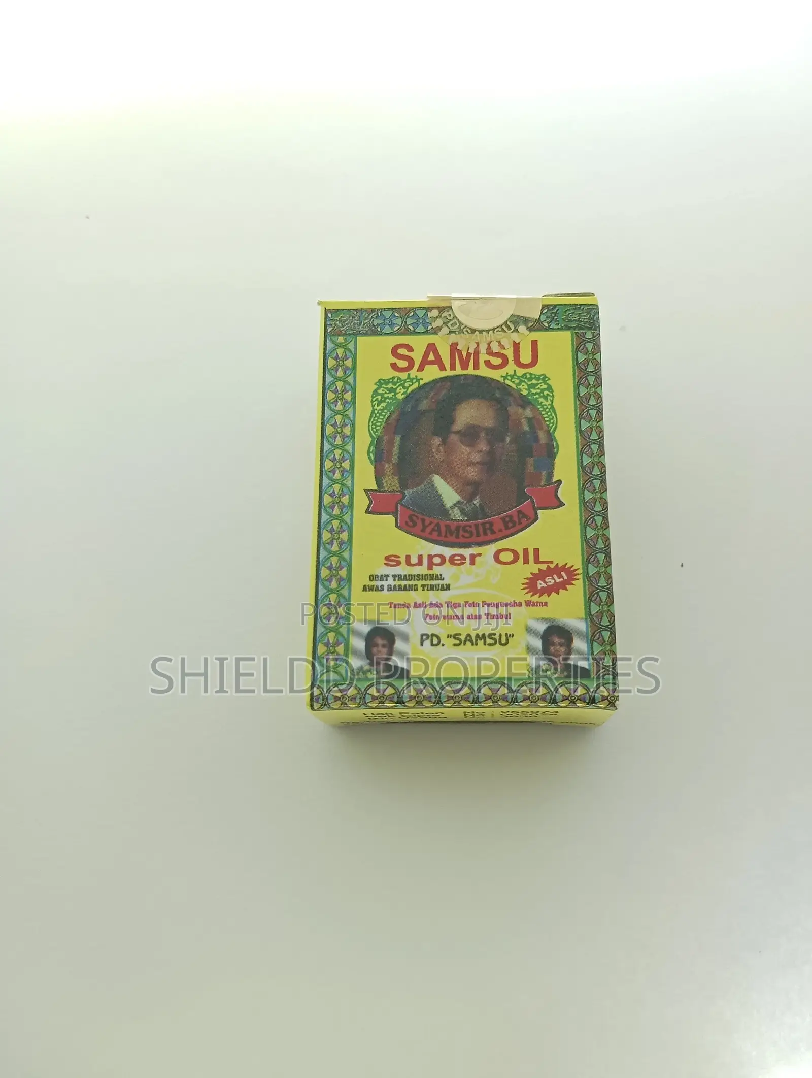 Samsu Oil (Original Samsu Oil)