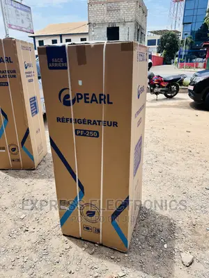 High Density PF-250. (205 Litres)Pearl Double Door Fridge