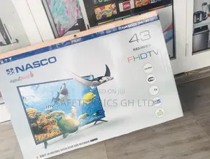 Electric 43 Inches Nasco Glossy LED Digital Satellite Tv