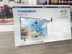 Electric 43 Inches Nasco Glossy LED Digital Satellite Tv