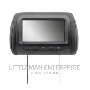 Car Headrest TV Monitor Universal 7 Inches