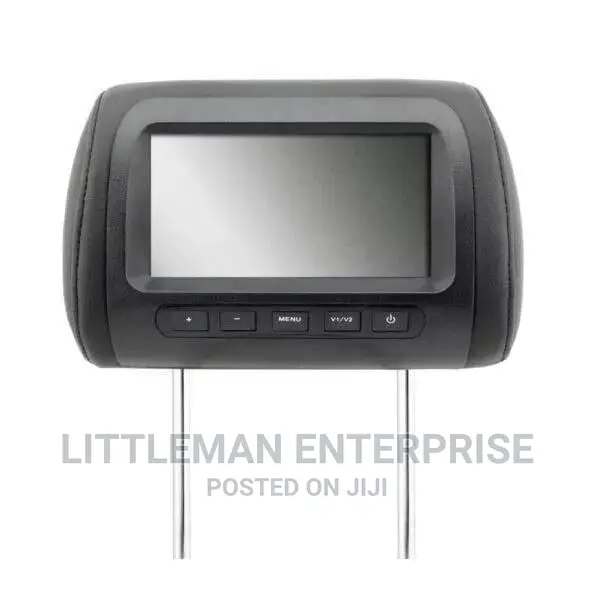 Car Headrest TV Monitor Universal 7 Inches