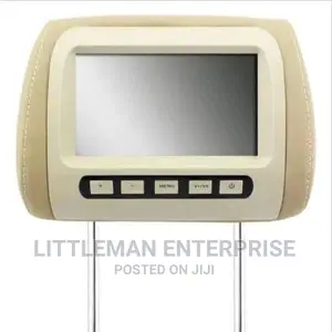 Car Headrest TV Monitor Universal 7 Inches