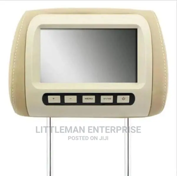 Car Headrest TV Monitor Universal 7 Inches