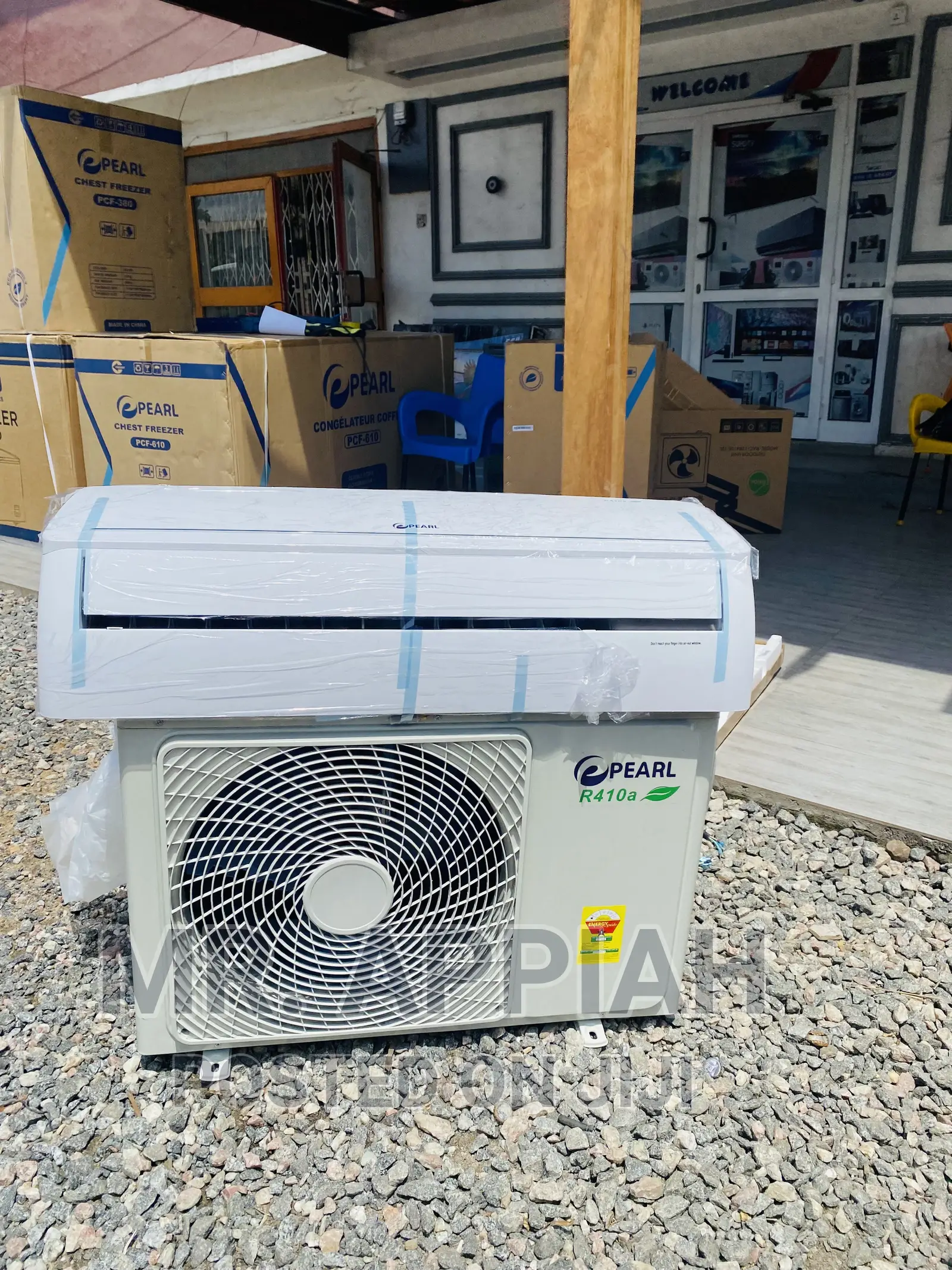 Latest Pearl 2.0hp Split Type Air Conditioner(White)R410